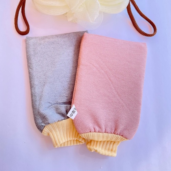 Bundle of 4 / Body and bath skin care 2 remove dead skin and 2 loofah - Picture 3 of 11